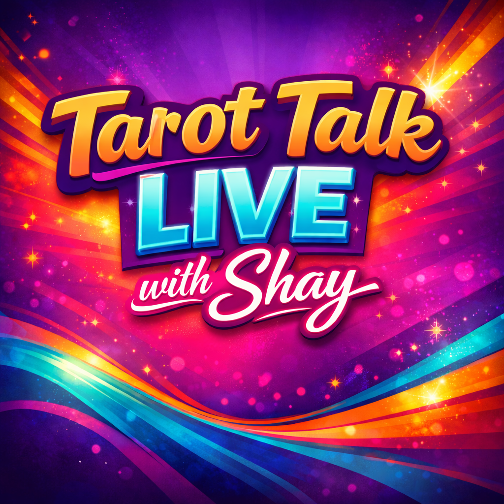 Tarot Talk Live (In-person)