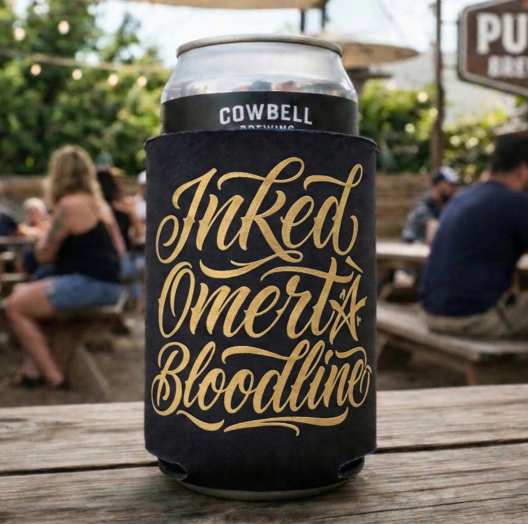 Bloodline Koozie - Tan