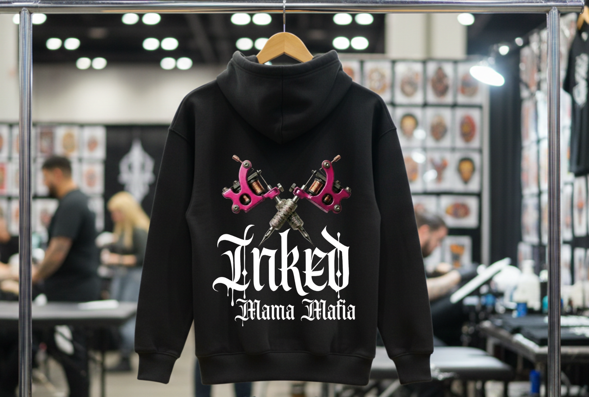 Ink Authority Hoodie