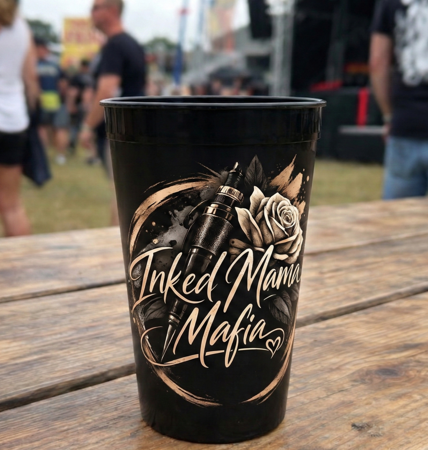 Inked Mama Stadium Cup