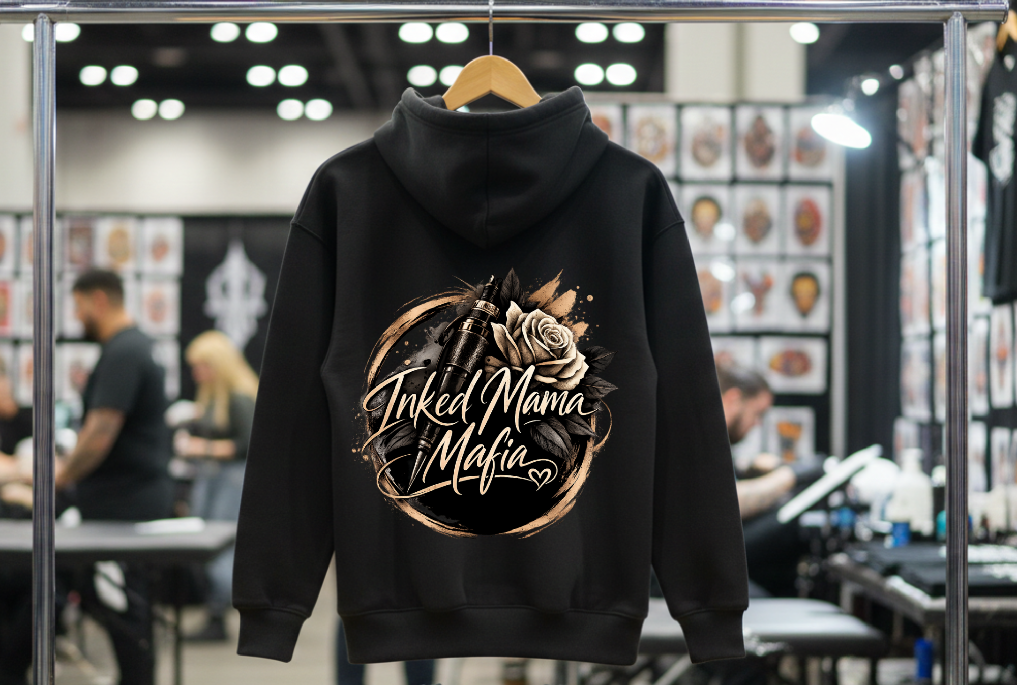 Inked Mama Hoodie