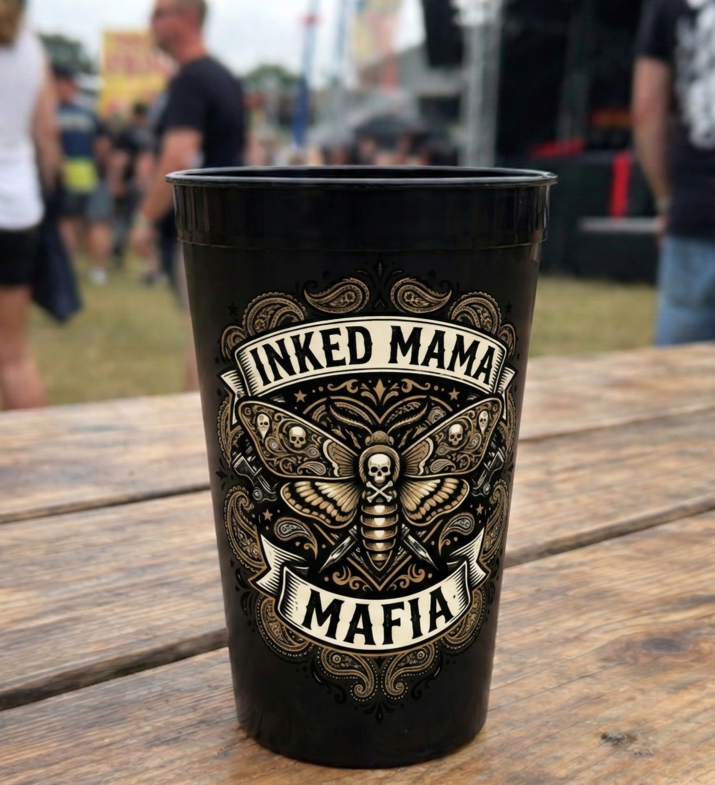 Inked Monarch Stadium Cup