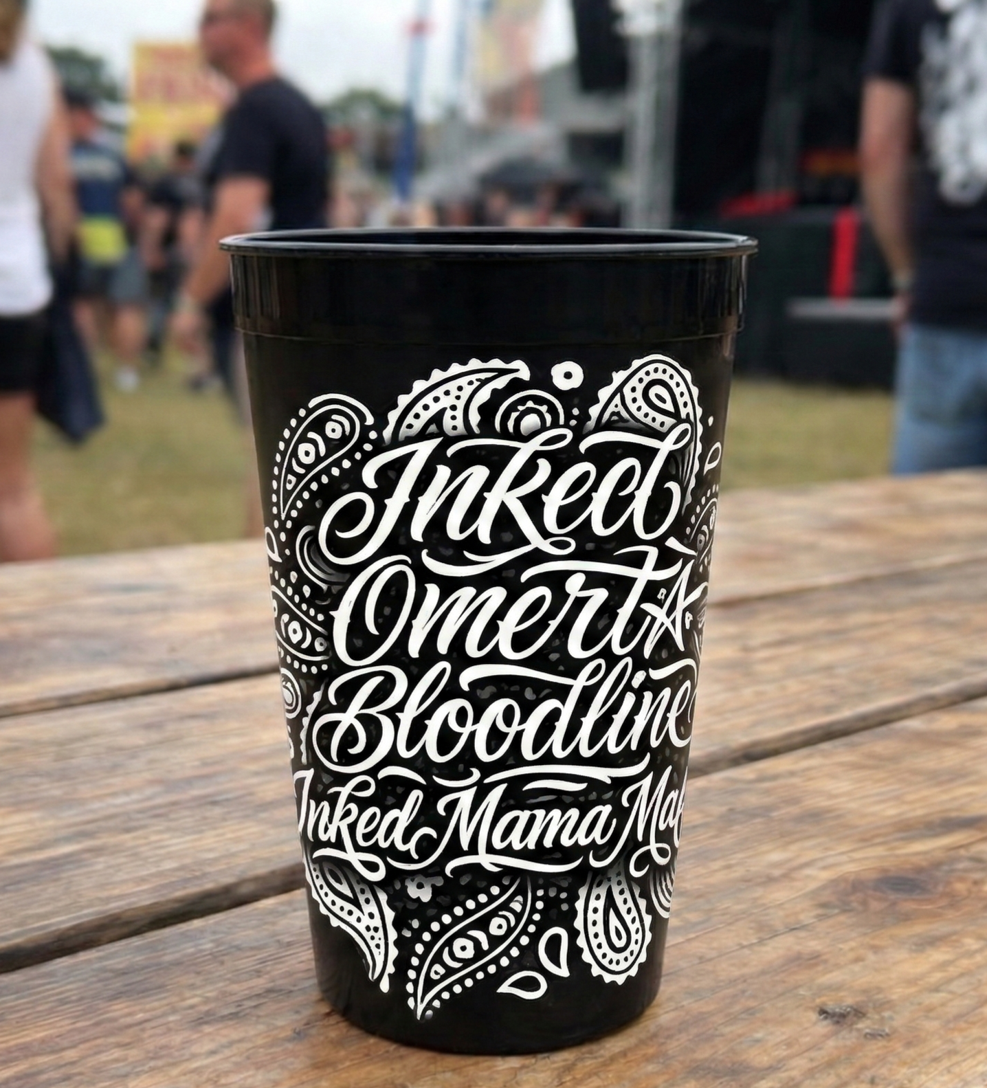 Inked Oath Stadium Cup