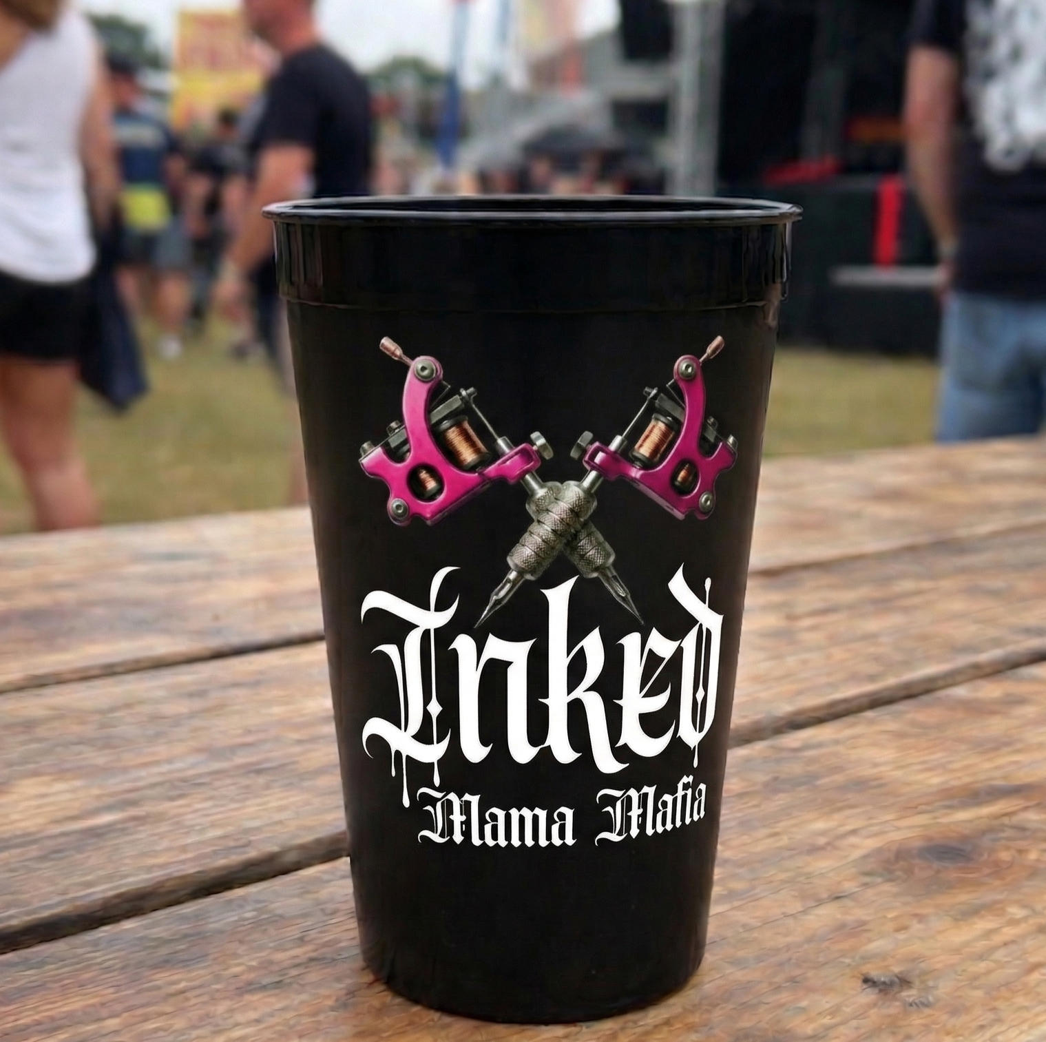 Needle Cartel Stadium Cup - Pink