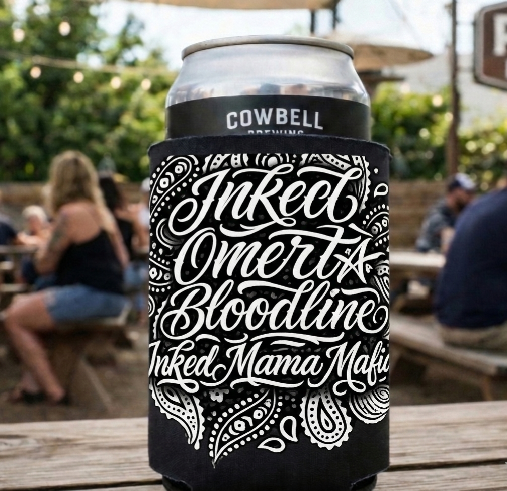 Inked Oath Koozie