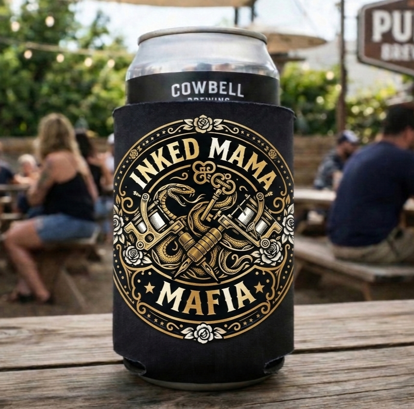 Ink Syndicate Koozie