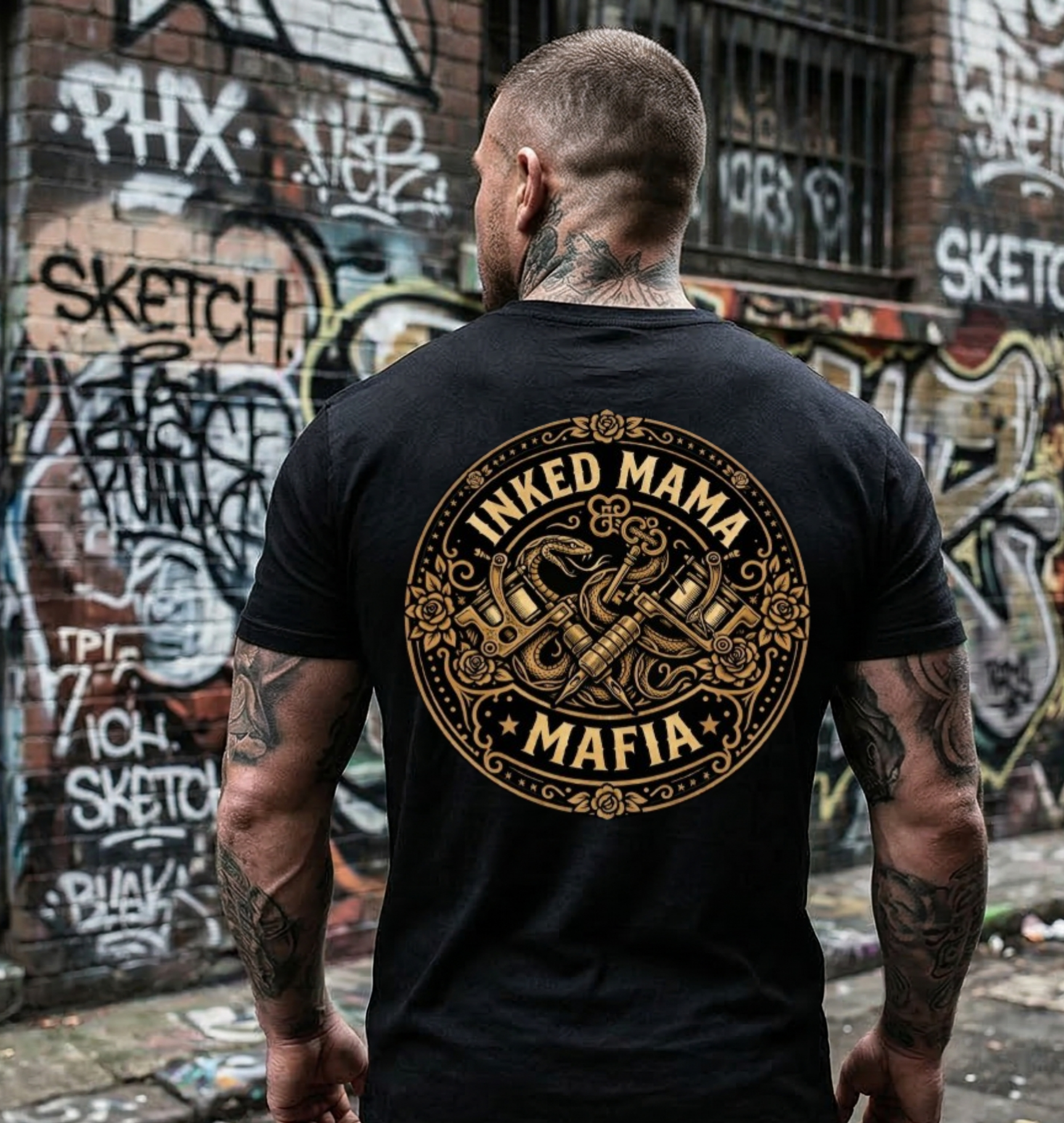 Inked Syndicate Tee
