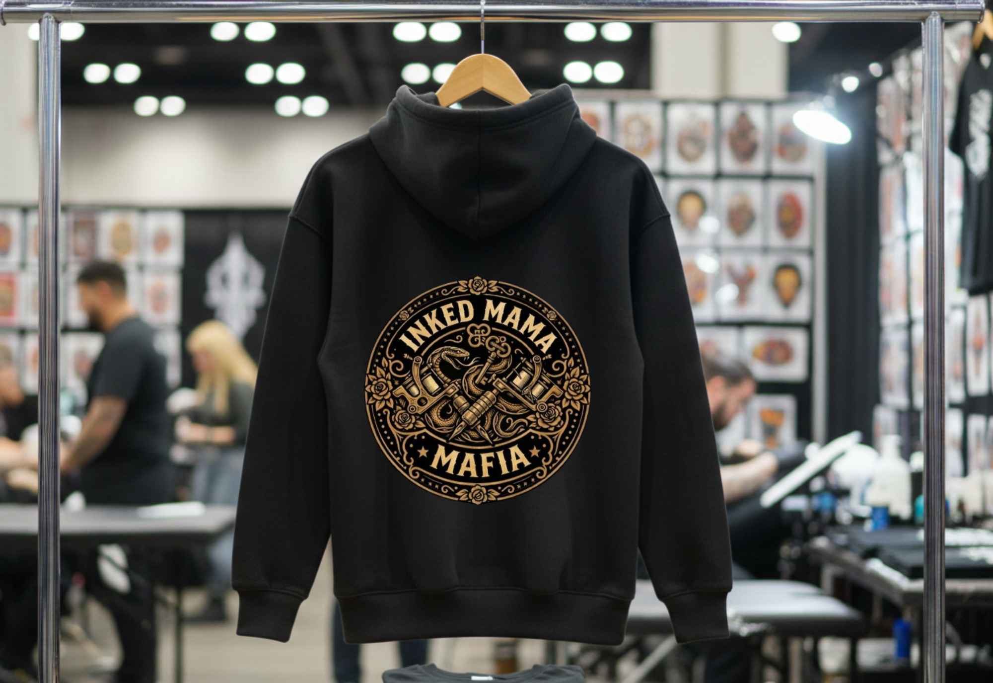 Inked Syndicate Hoodie