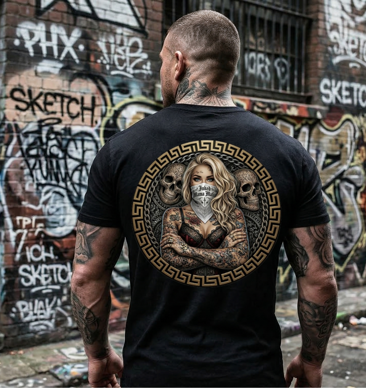 Omertà Tee