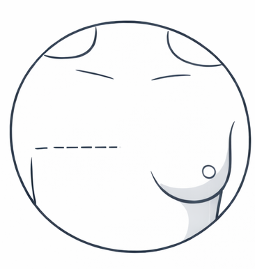 A mountain landscape with snow-capped peaks, green and brown rolling hills, and modern buildings in the foreground.