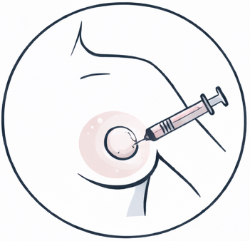 A modern building on a hill with a mountain range in the background, some snow-capped peaks under a cloudy sky.