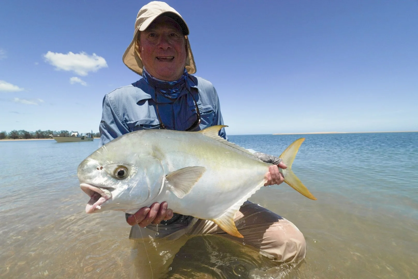 DSC00408FLUX FLY FISHING WEIPA GUIDED FISHING.JPG