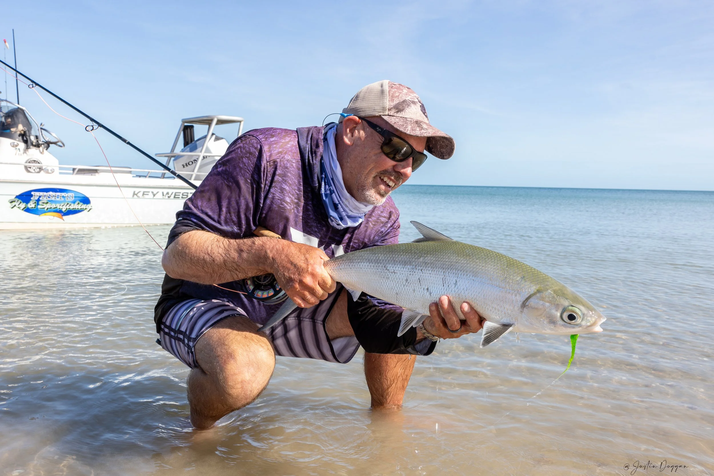 Justin Duggan profile picFLUX FLY FISHING WEIPA GUIDED FISHING.jpg