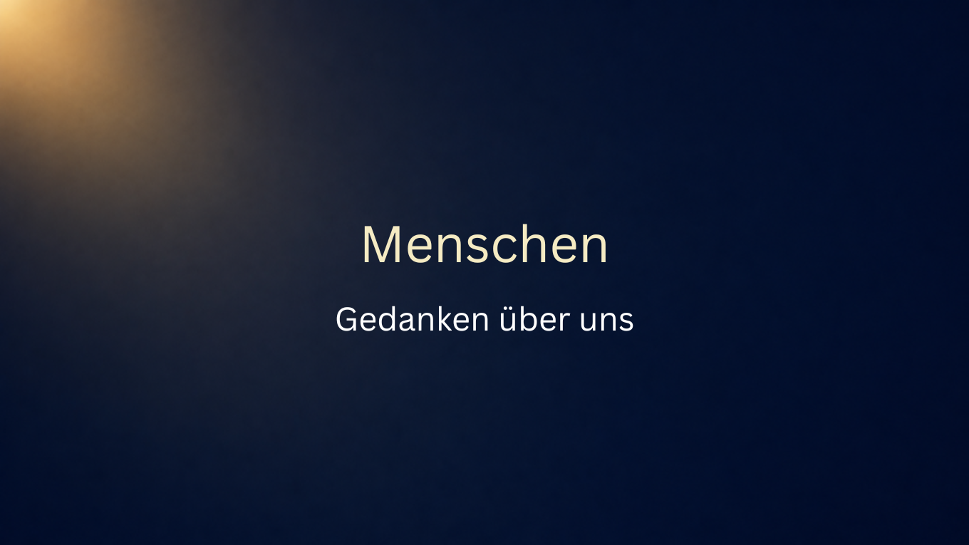 Menschen