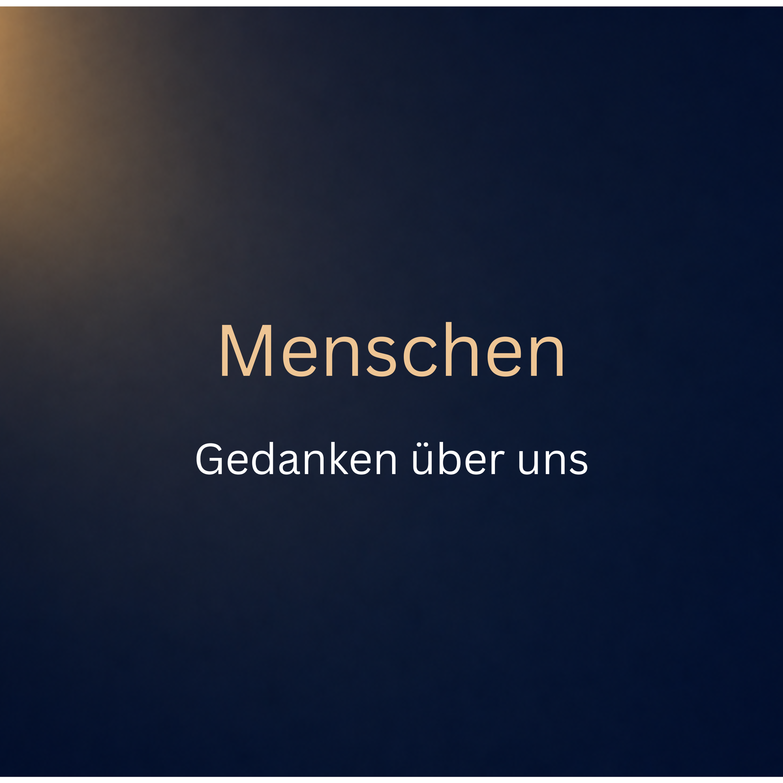 Menschen