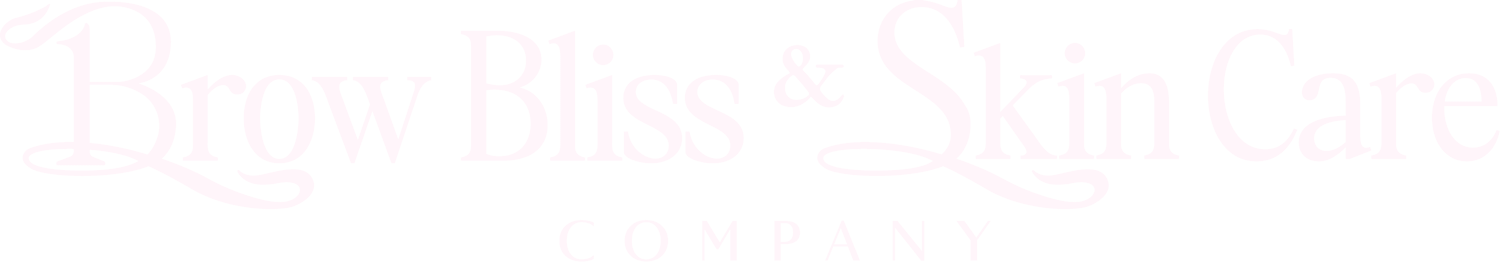 Brow Bliss &amp; Skin Care Co