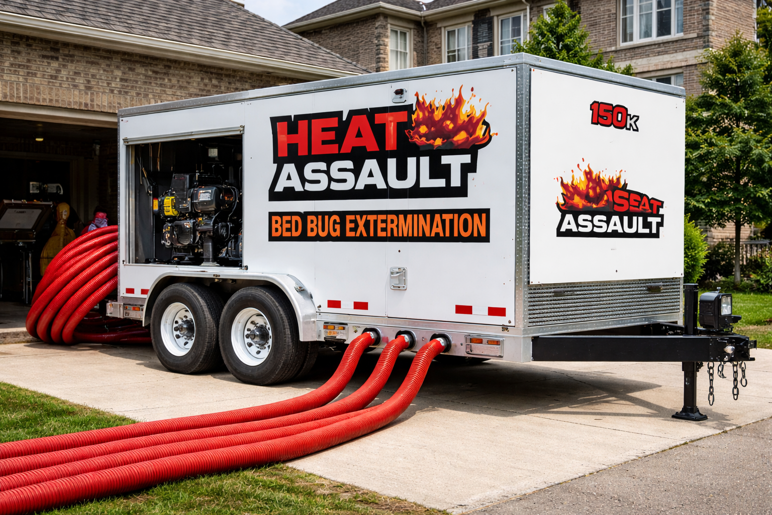 BEDBUG HEAT TREATMENT