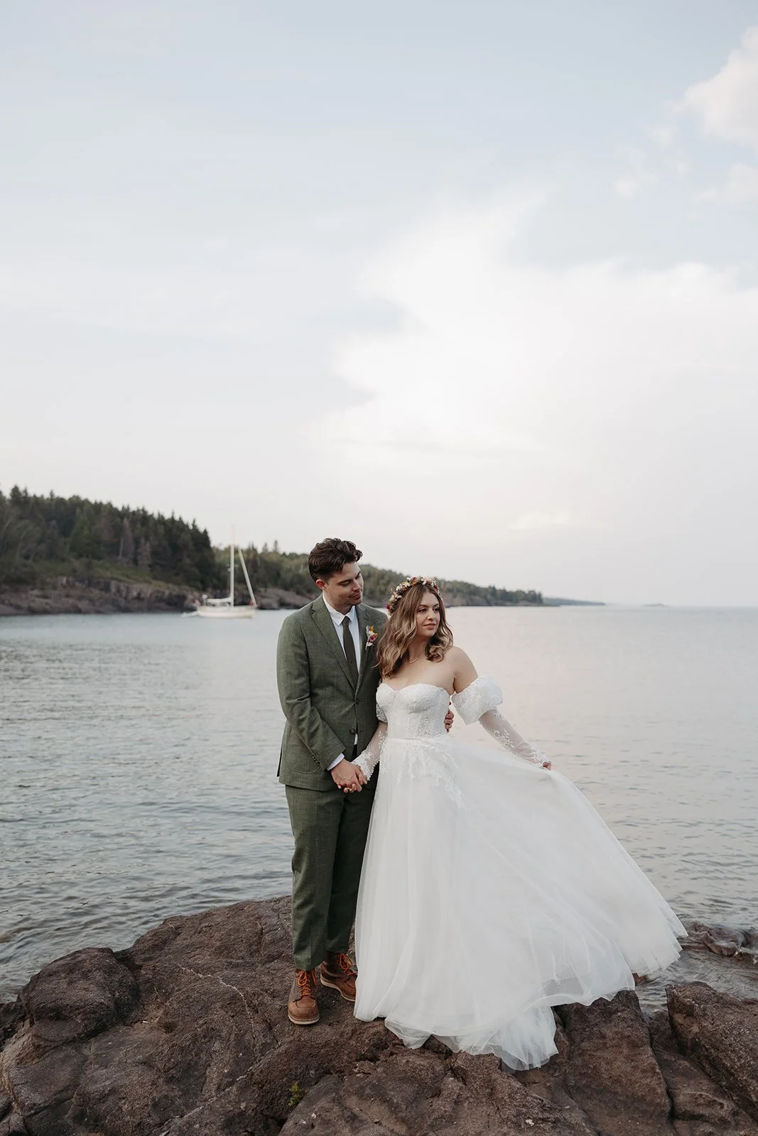 Aly + Christian // Bluefin Bay Resort