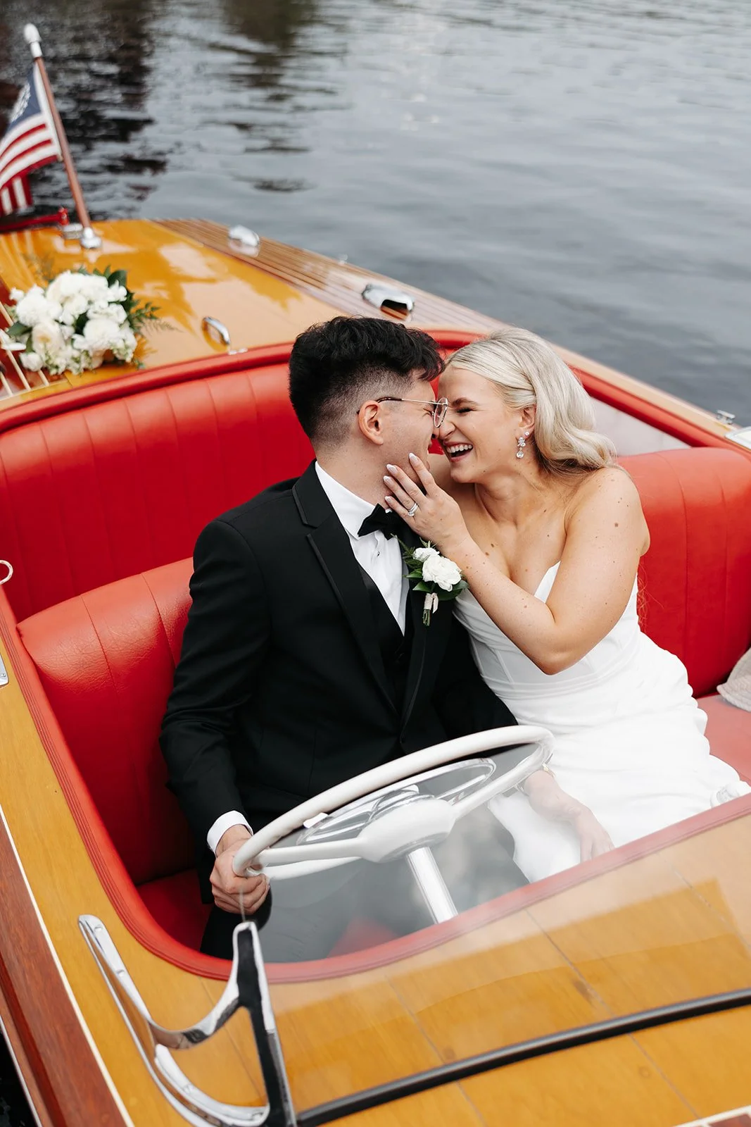 Jenna + Anthony // Pier B Resort