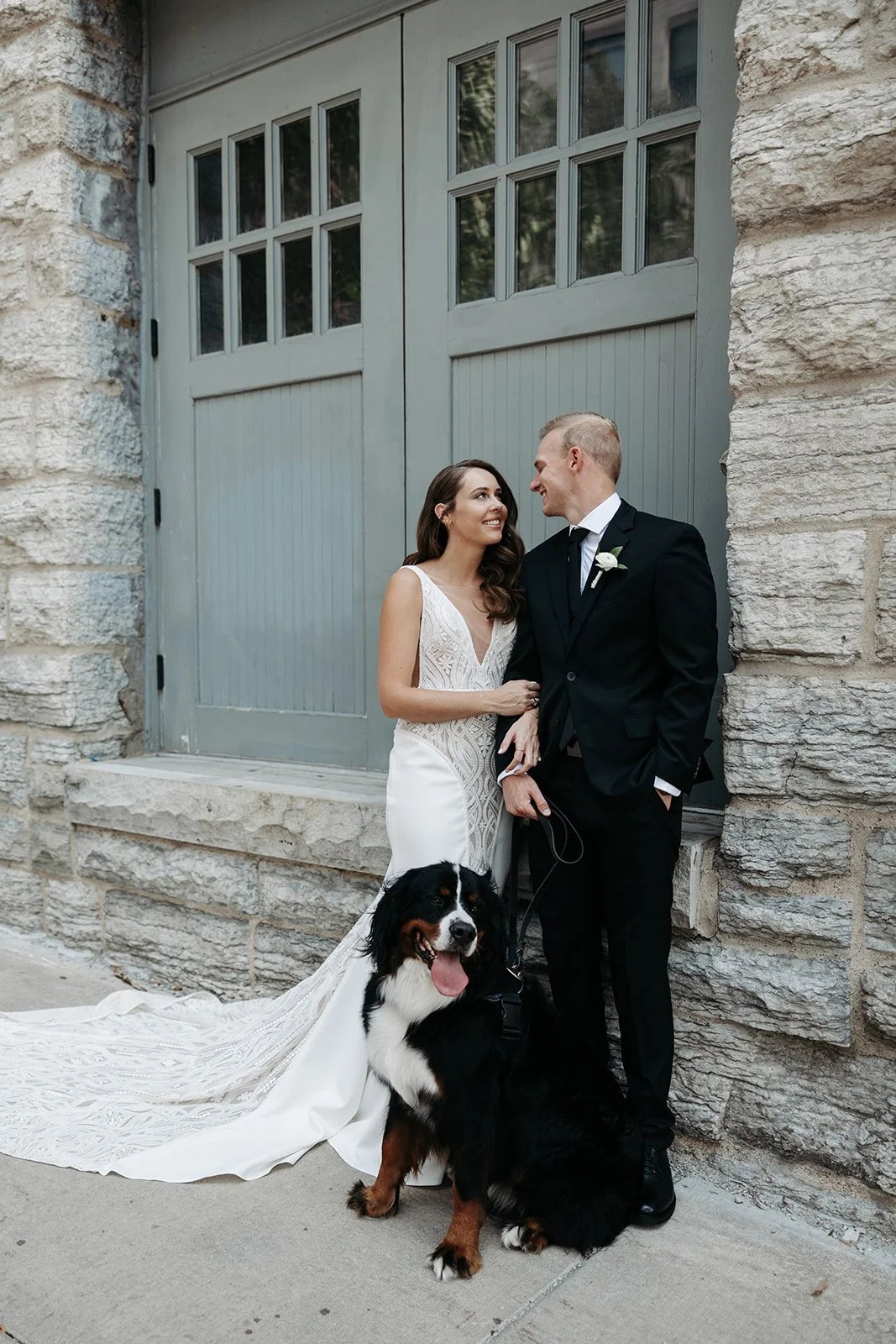 Anna + Wes // Machine Shop