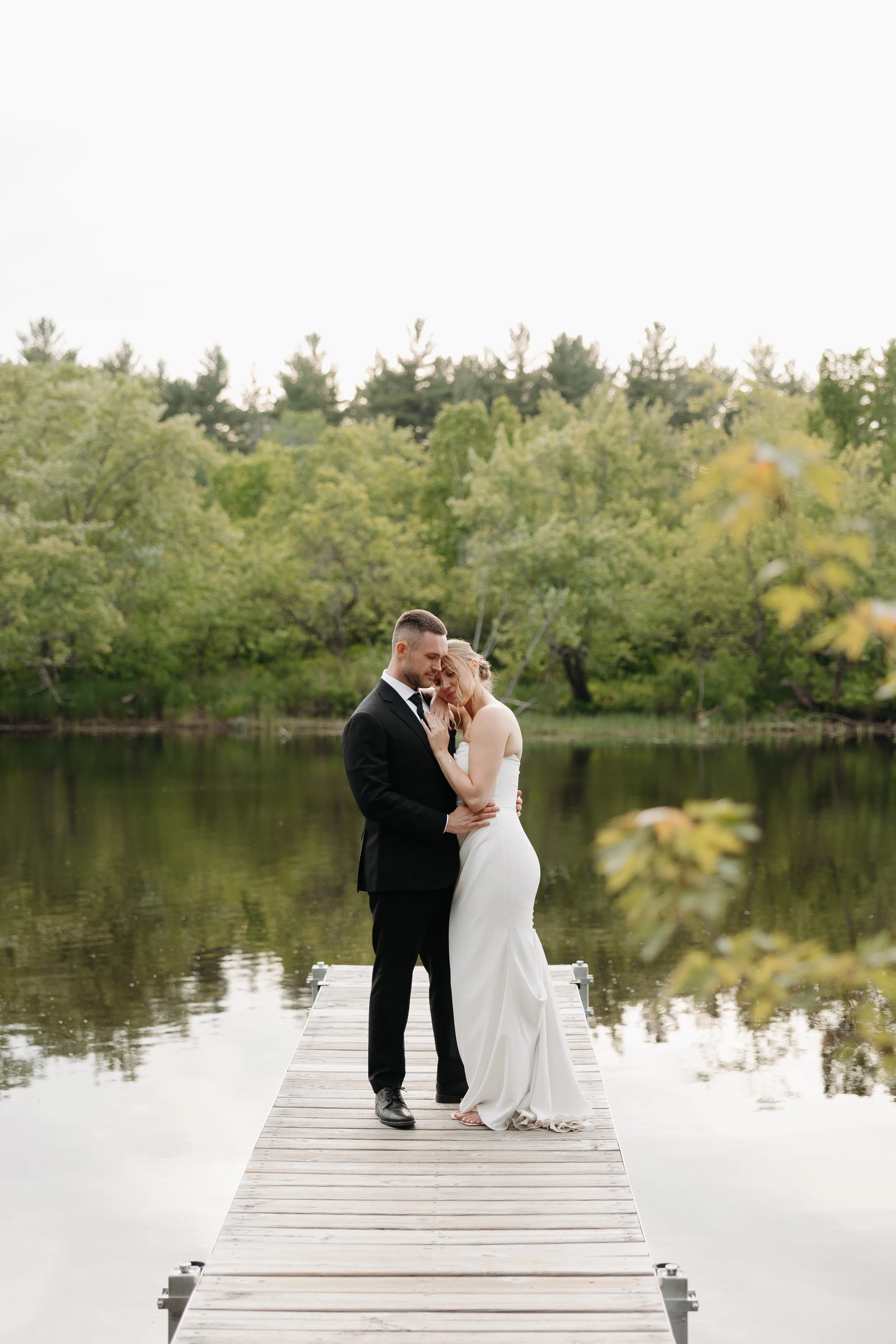 Megan + Clayton // Backyard Wedding