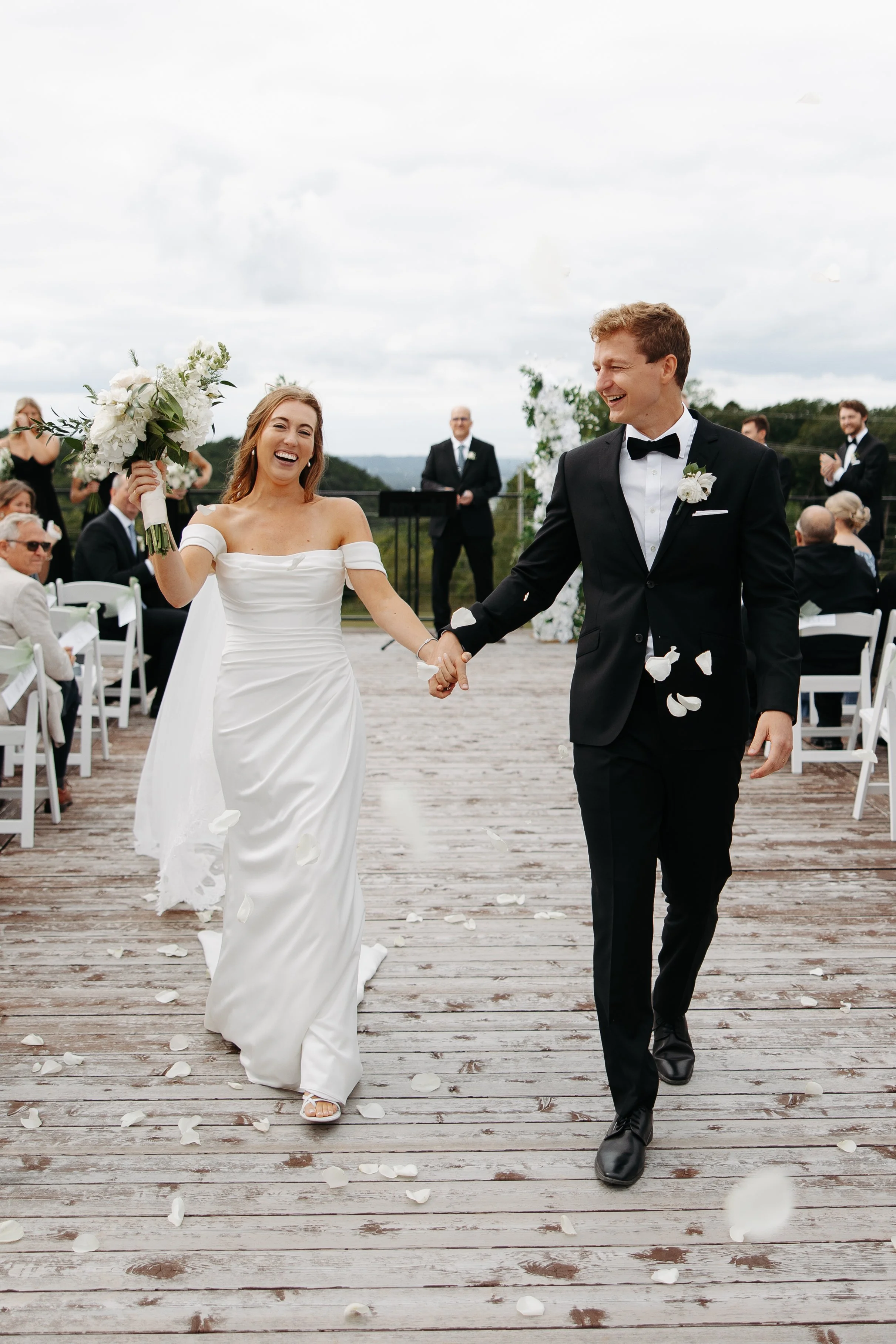 Ellie + Tom // Danzinger Vineyards