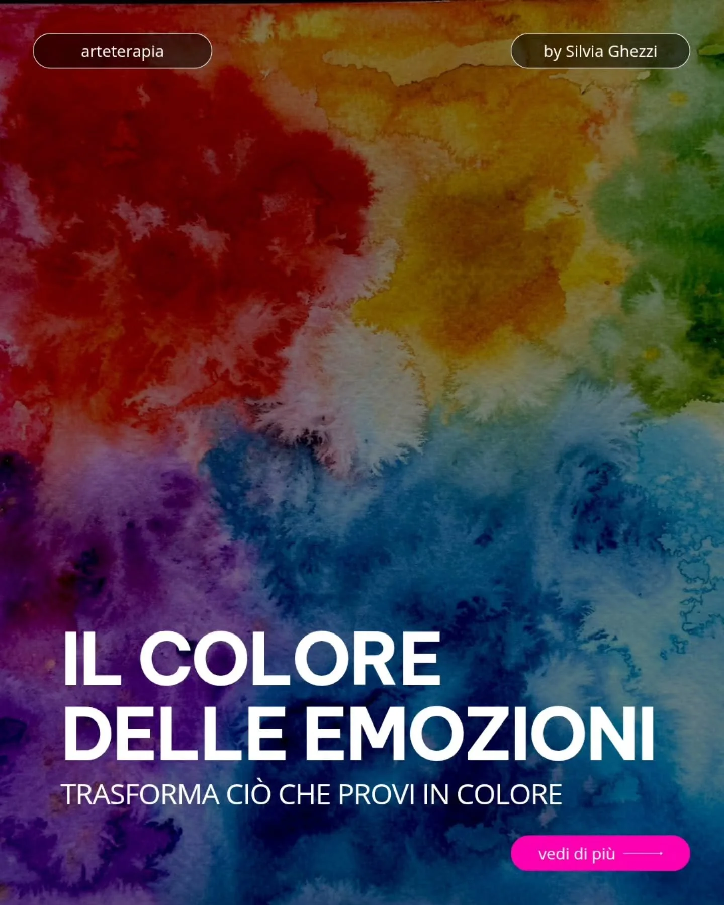 Le emozioni non devono essere spiegate. Devono essere sentite.

Con questo esercizio puoi trasformare ci&ograve; che provi in colore, forma, movimento.

🎨 Che colore ha la tua emozione oggi?
🎨 Cosa succede se la osservi senza giudicarla?

Concediti