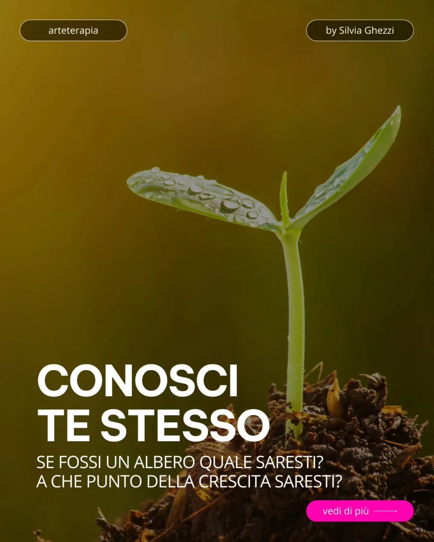 Se fossi un albero, che albero saresti?

Ogni parte racconta chi sei. 

ꜱᴀʟᴠᴀ ǫᴜᴇꜱᴛᴏ ᴇꜱᴇʀᴄɪᴢɪᴏ ᴇ ᴄᴏɴᴅɪᴠɪᴅɪʟᴏ ᴄᴏɴ ᴄʜɪ ʜᴀ ʙɪꜱᴏɢɴᴏ 🌿

#arteterapia #benessere #espressionecreativa #autoconoscenza #selfcare❤️