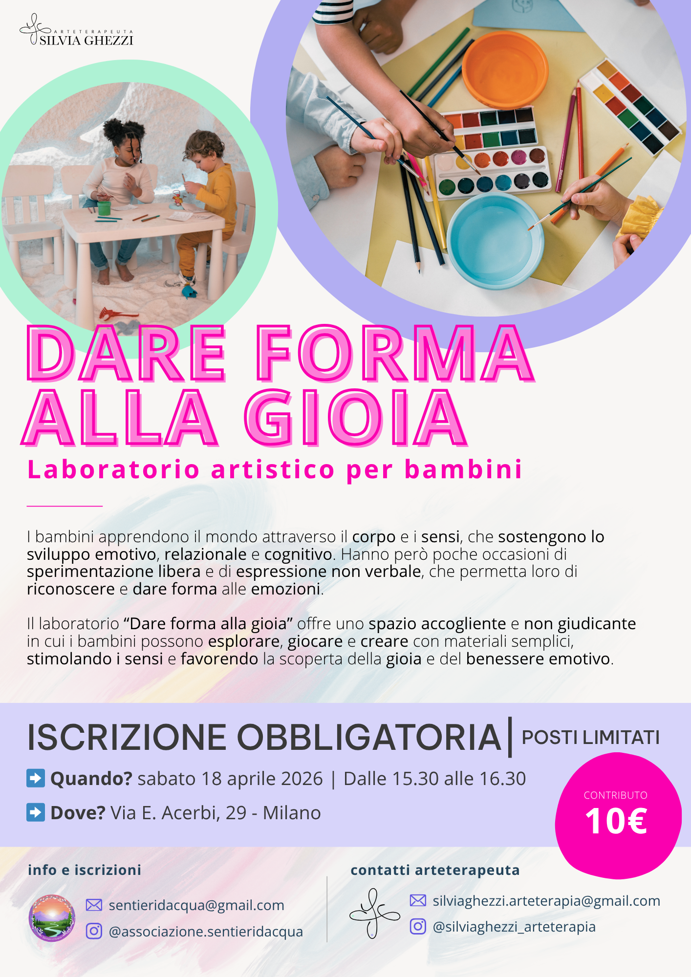 Dare forma alla gioia - Bambini 8-11 anni