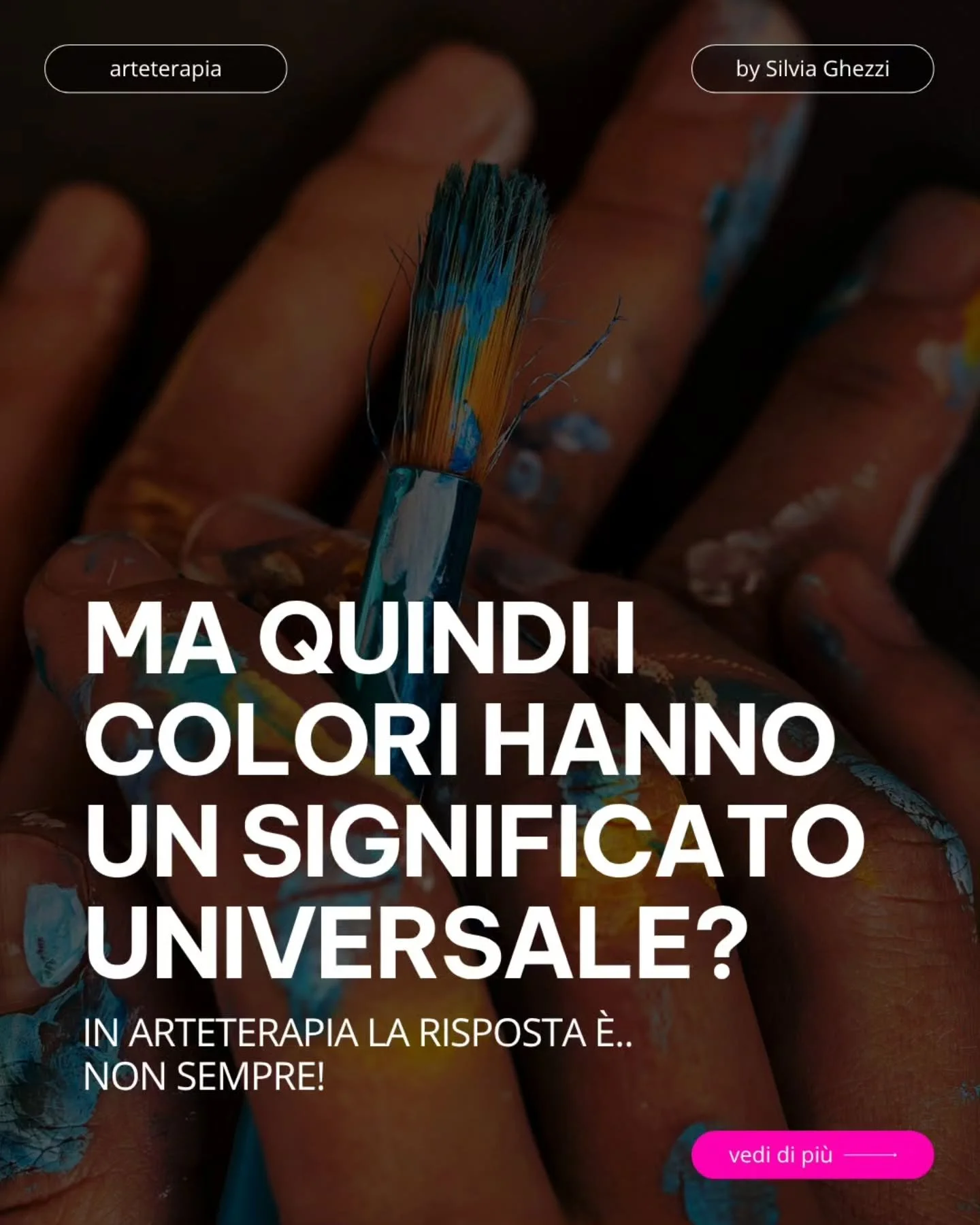 Abbiamo attraversato insieme il simbolismo dei colori, scoprendo come la psicologia, la cultura e i miti abbiano attribuito significati profondi a ogni sfumatura. 

Ma vorrei lasciarti un pensiero importante.
Il simbolismo &egrave; una bussola, non u
