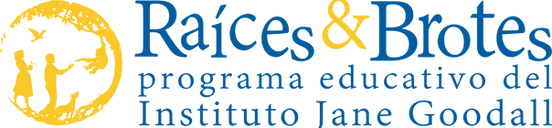 Raíces & Brotes logo, Roots and Shoots, The Jane Goodall Institute