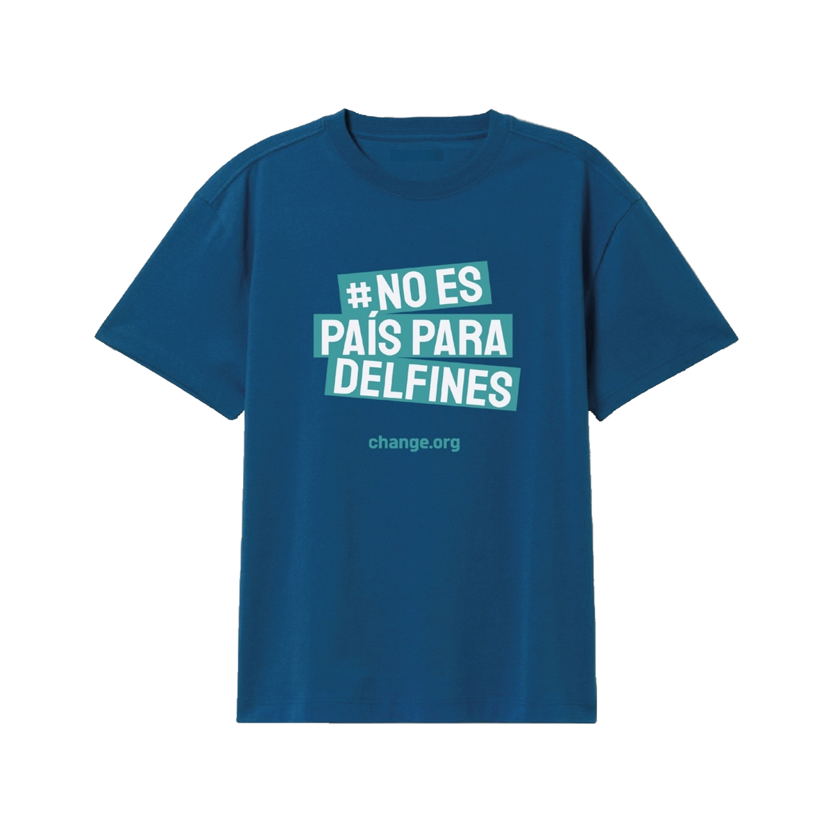 Campaign Blue T-Shirt (ESP)