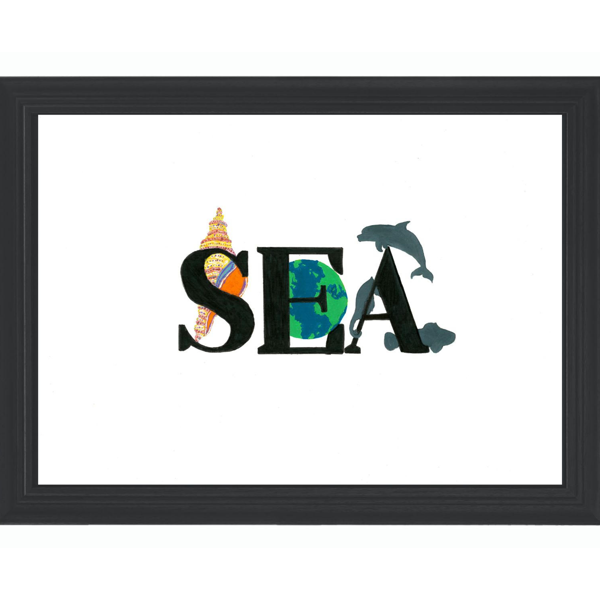ACTIVIST ART: "SEA" - Signed Copy