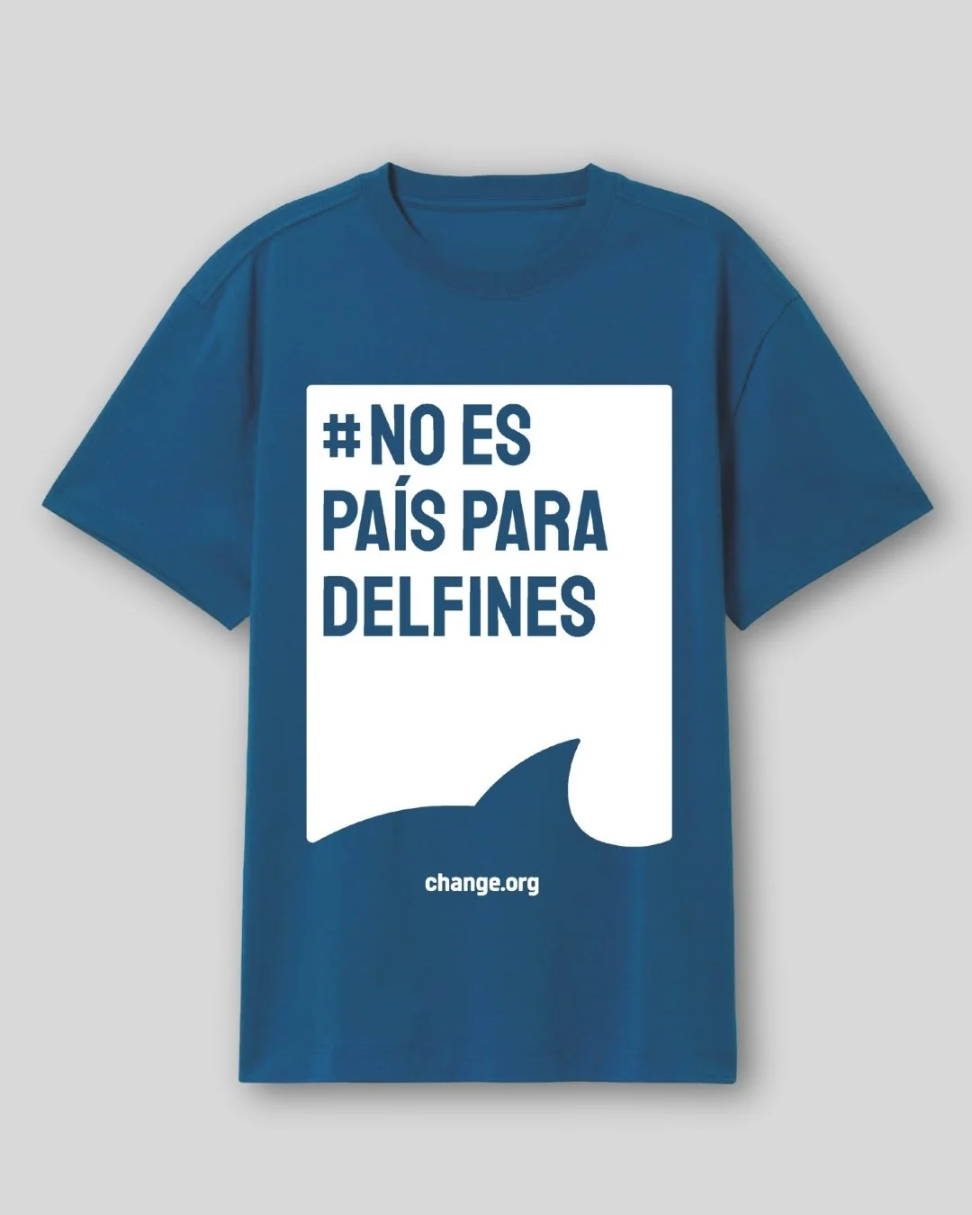 Dolphin-Fin-Blue T-Shirt-ESP.jpg