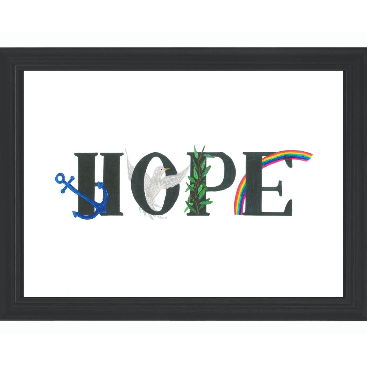 ACTIVIST ART: "HOPE" - Signed Copy