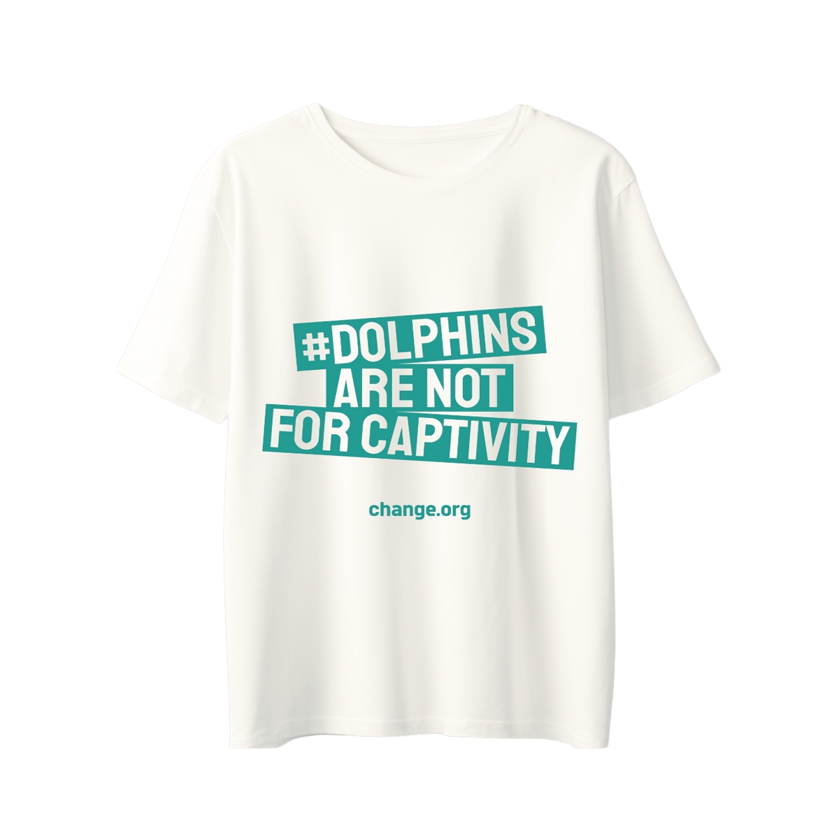 Campaign White T-Shirt (ENG)