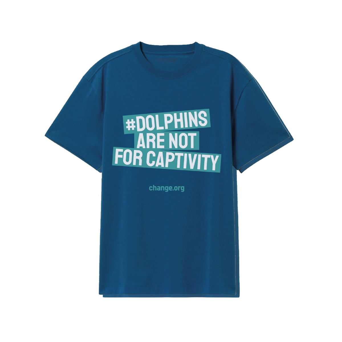 Campaign Blue T-Shirt (ENG)