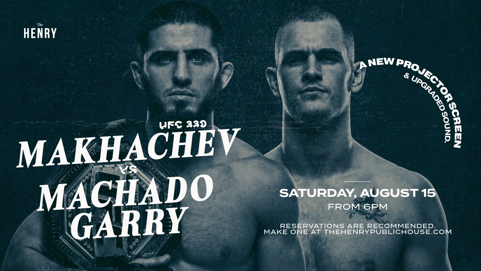 UFC 330 at The Henry