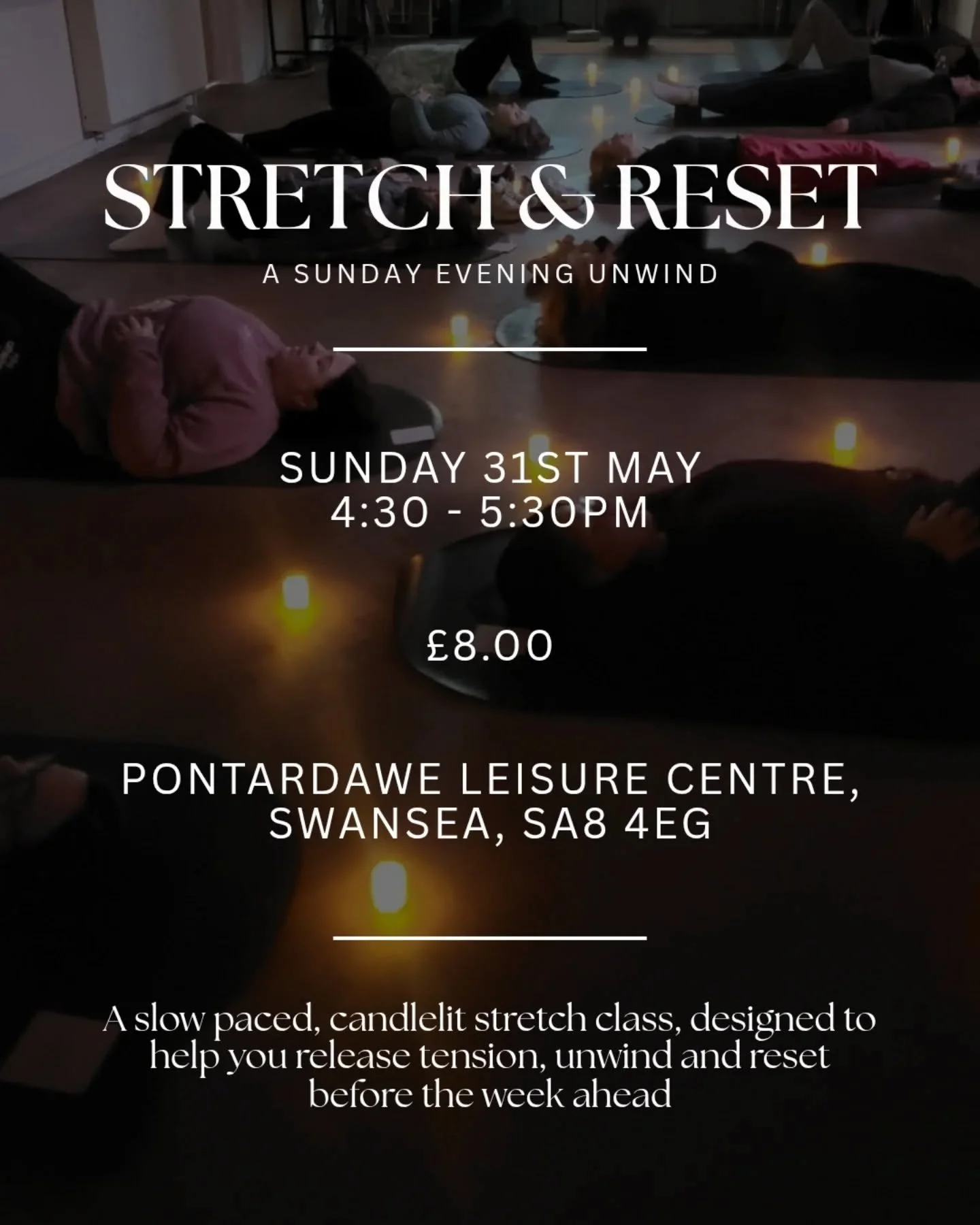 Still some spaces left for this class ✨

#stretch #mobility #foamroller #swansea #pontardawe