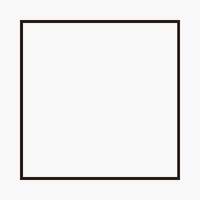 Empty white square with a thin black border.