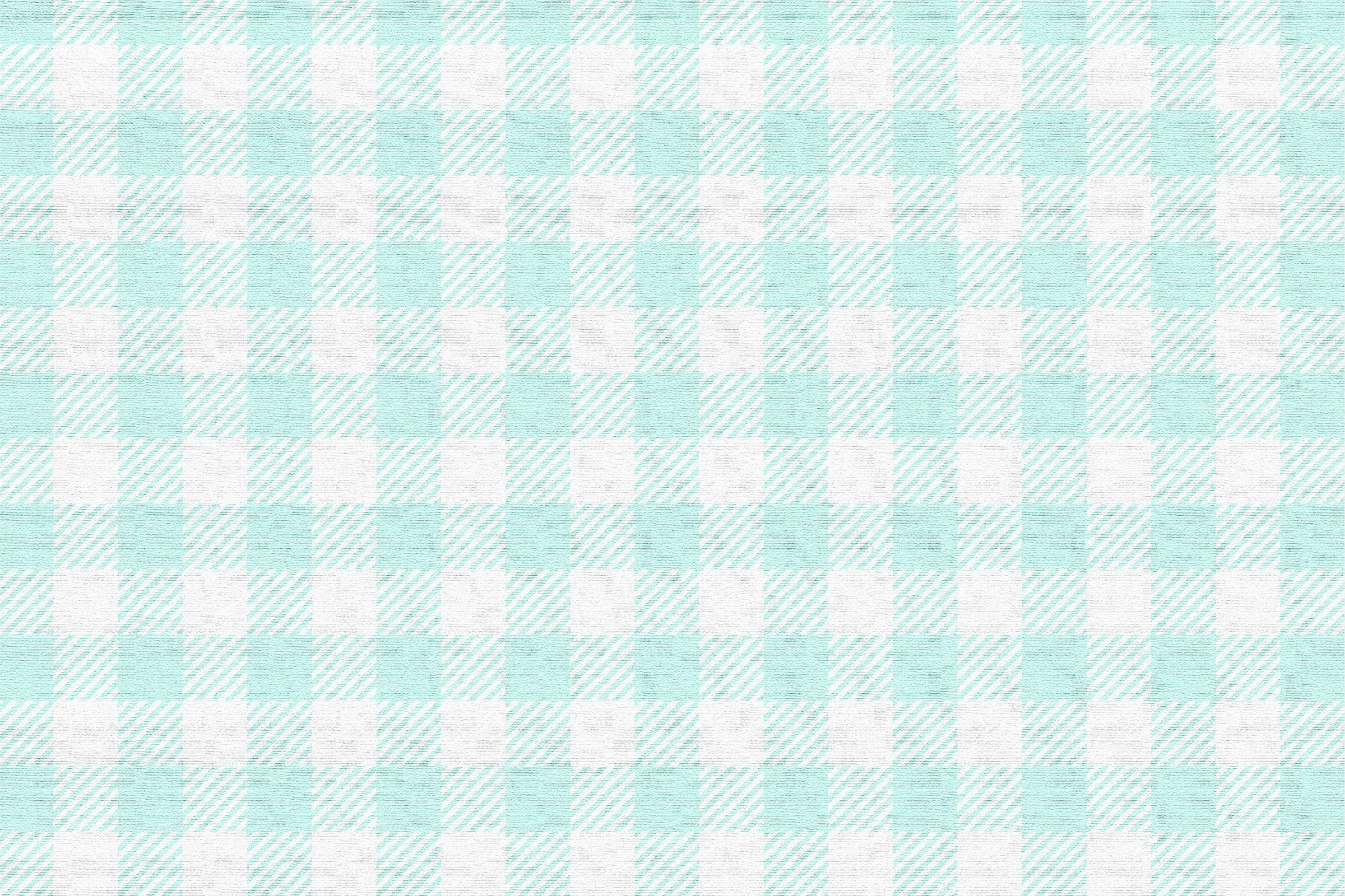 Light blue and white checkered fabric pattern.
