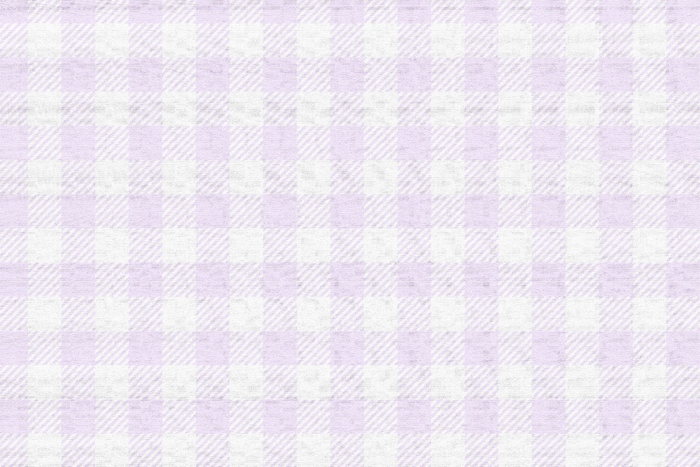 Pastel gingham on linen.