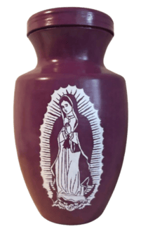 Burgundy (Praying Virgin Design)