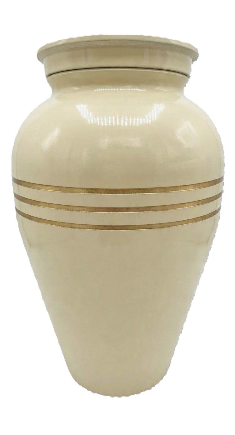 Ivory & Gold Bands