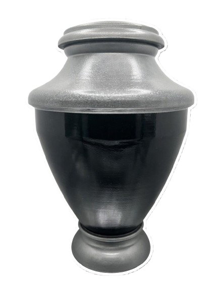 Black & Silver
