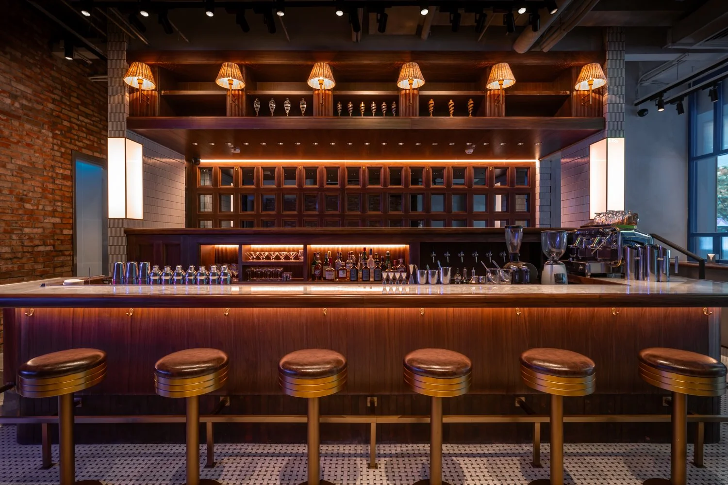 Sober Company cocktail bar featured in the Peddlers Gin guide to Shanghai nightlife.