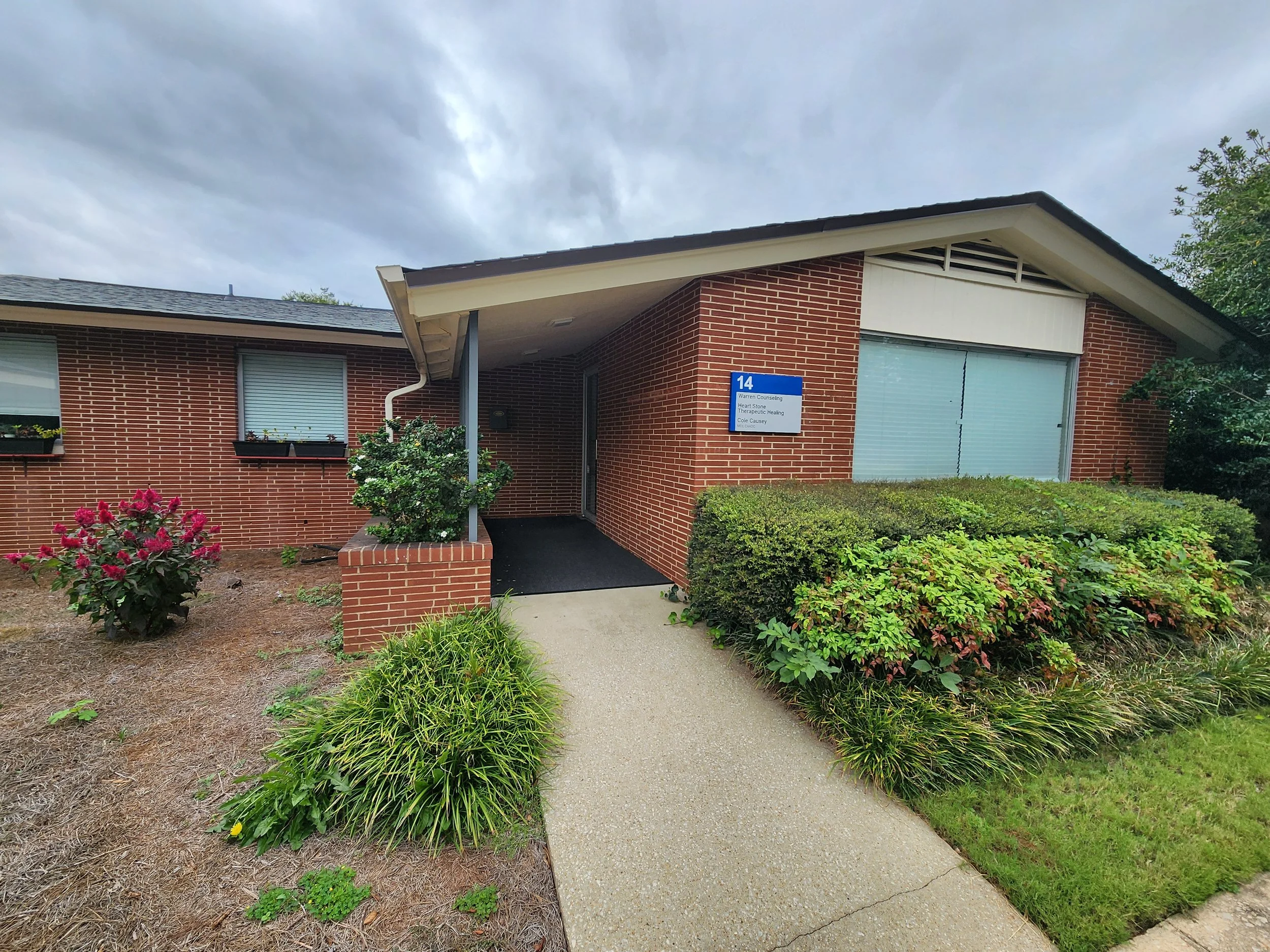 Office exterior for Cole Causey, Addiction Counselor in Athens, GA. 740 Prince Avenue, Building 14
