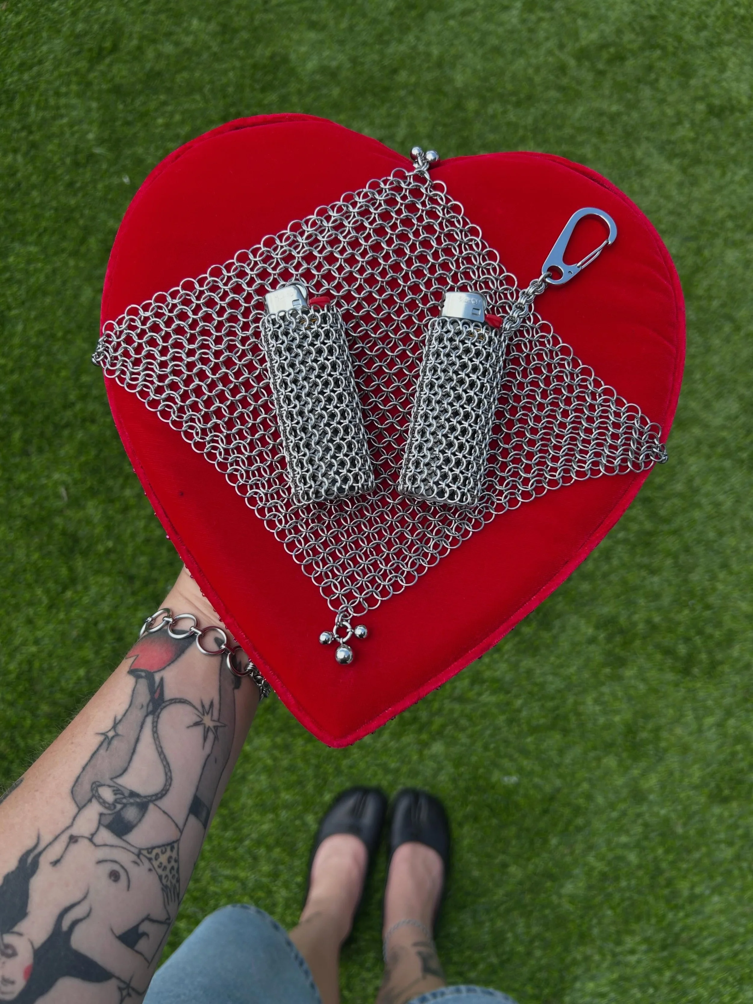 tomorrow is the last day to vote in the Austin Chronicle&rsquo;s &ldquo;Best of Austin&rdquo; ! just here to not so subtly remind you I am nominated and would appreciate your vote in the jewelry category ⛓️ voting closes at 11:59pm (monday, may 18th)
