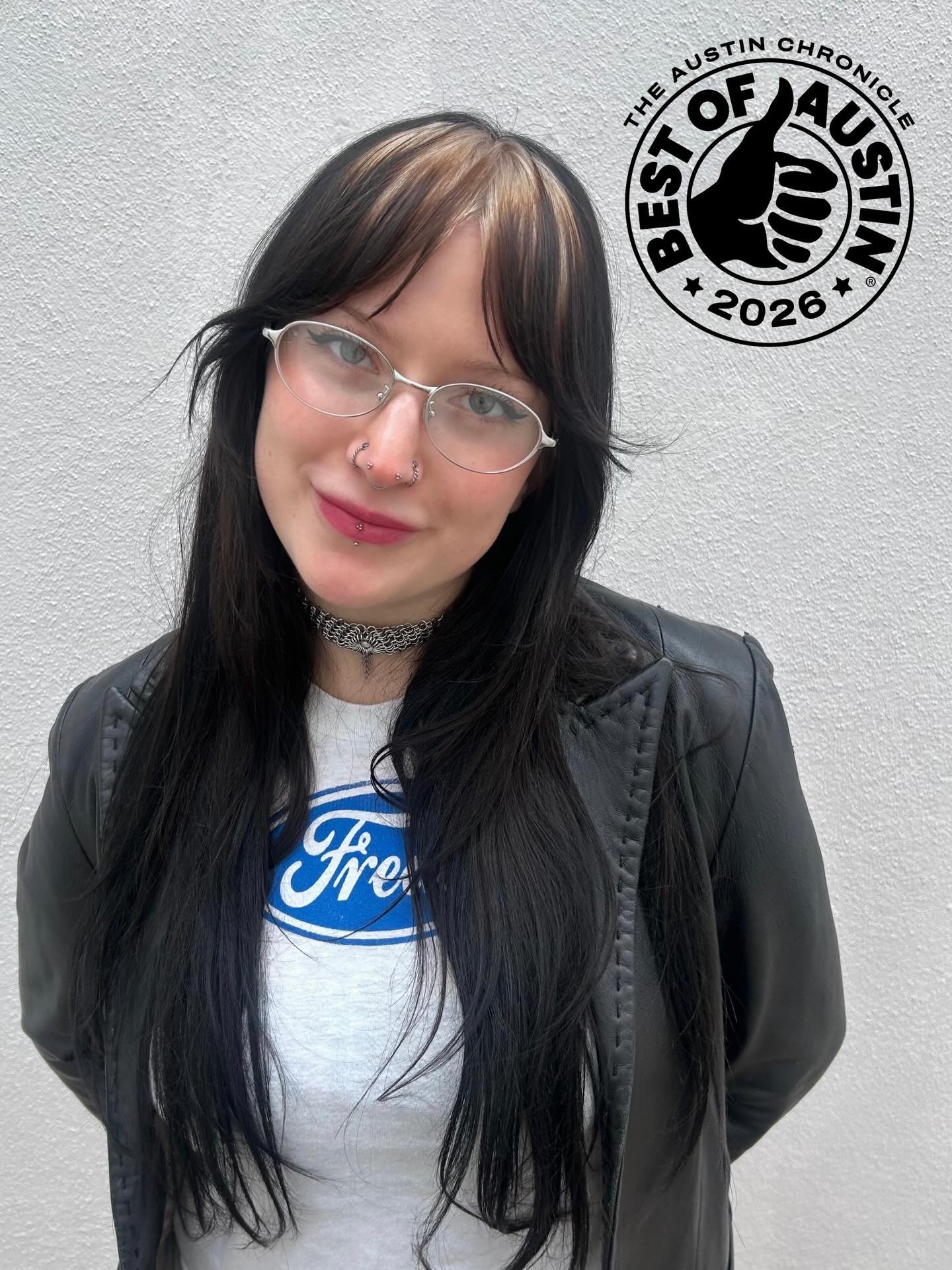 Not Bad Hot Stuff is a finalist in the jewelry category for @austinchronicle Best of Austin!!! pinch me!!!!!!!!! 

thank you everyone who voted for me during the nomination round 🗡️ it&rsquo;s such an honor to make it for my very first time! Not Bad