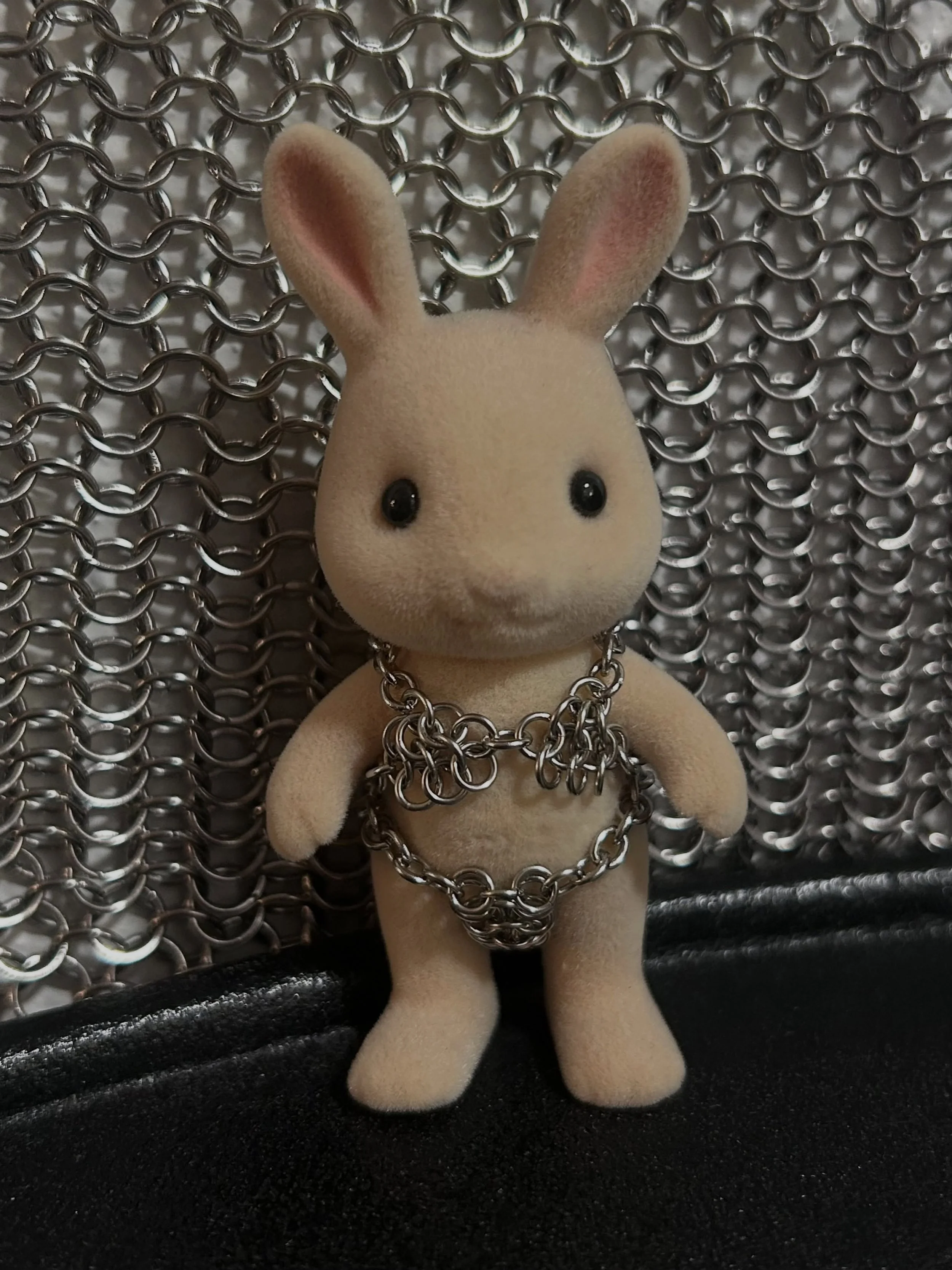 chainmaille bikini on the @calicocritter